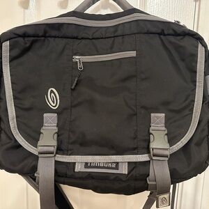 Timbuk2 Black and Gray Messenger Bag